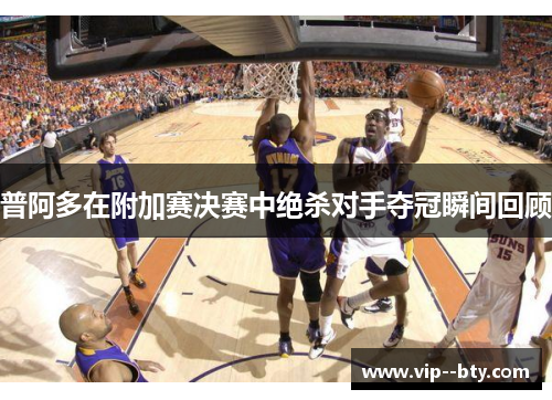 普阿多在附加赛决赛中绝杀对手夺冠瞬间回顾